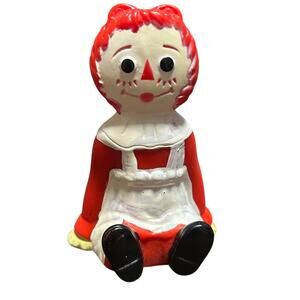 Vintage 1967 Bobbs-Merrill Raggedy Ann Collectible Toy